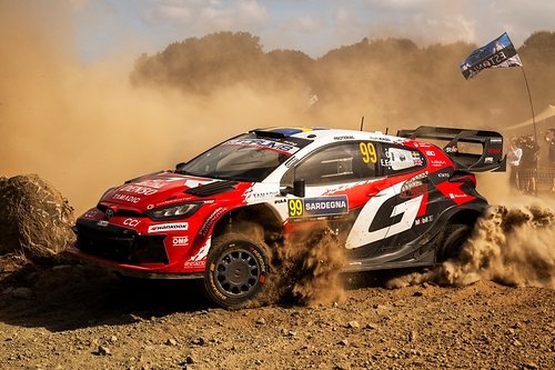 Hankook Dynapro R213 at Rally Italia Sardegna