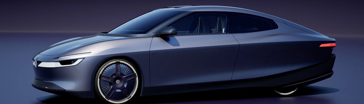 Volkswagen Mission Efficiency concept vehicle on Continental tires