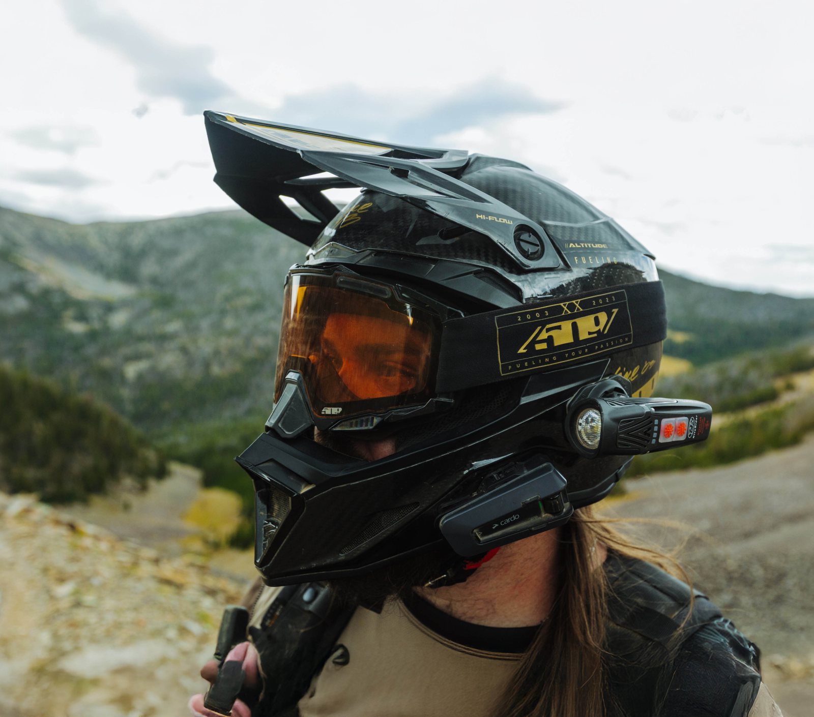 NiteRider Lumina helmet-mounted Moto lights. (GlobeNewswire attachment, 4000x3525)