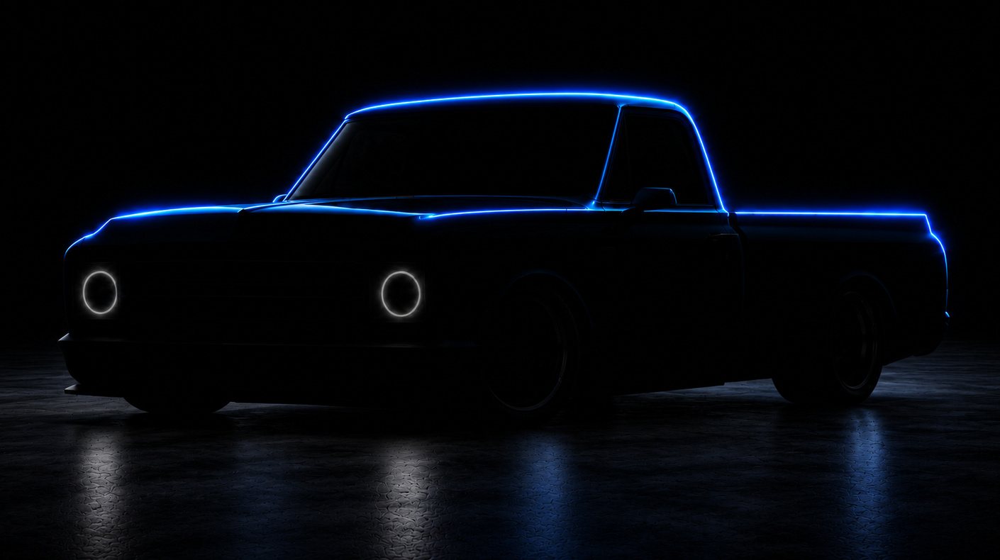 BendPak will reveal its first custom truck, the Valor C10, at a tailgate party on opening day of the SEMA Show 2026, Tuesday, November 3, at 1 p.m. in Silver Lot Booth #80043.