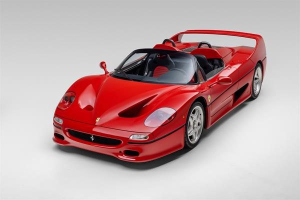 1997 Ferrari F50 set to headline Broad Arrow's 2026 Las Vegas Auction on October 31 at Wynn Las Vegas. Credit: Ted7/Courtesy of Broad Arrow Auctions
